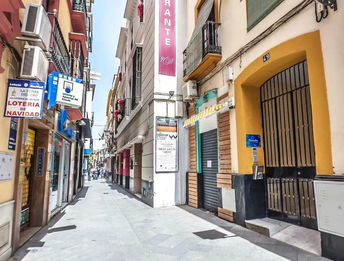 San Eloy Dream Apartment By Valcambre 세비야